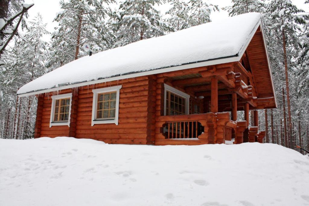 Kettu Holl Cottage Taipalsaari Exteriér fotografie