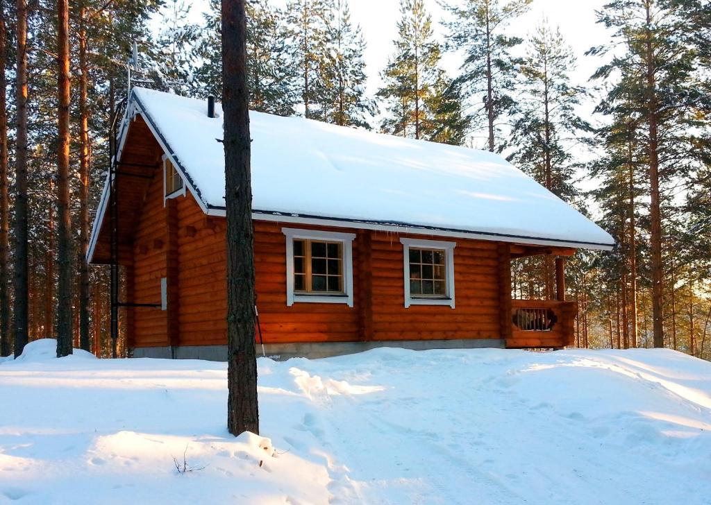 Kettu Holl Cottage Taipalsaari Exteriér fotografie