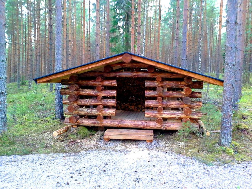 Kettu Holl Cottage Taipalsaari Exteriér fotografie
