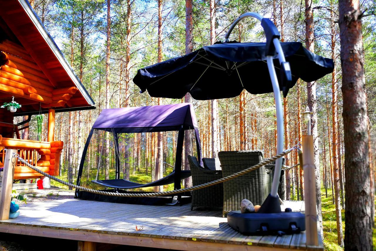 Kettu Holl Cottage Taipalsaari Exteriér fotografie